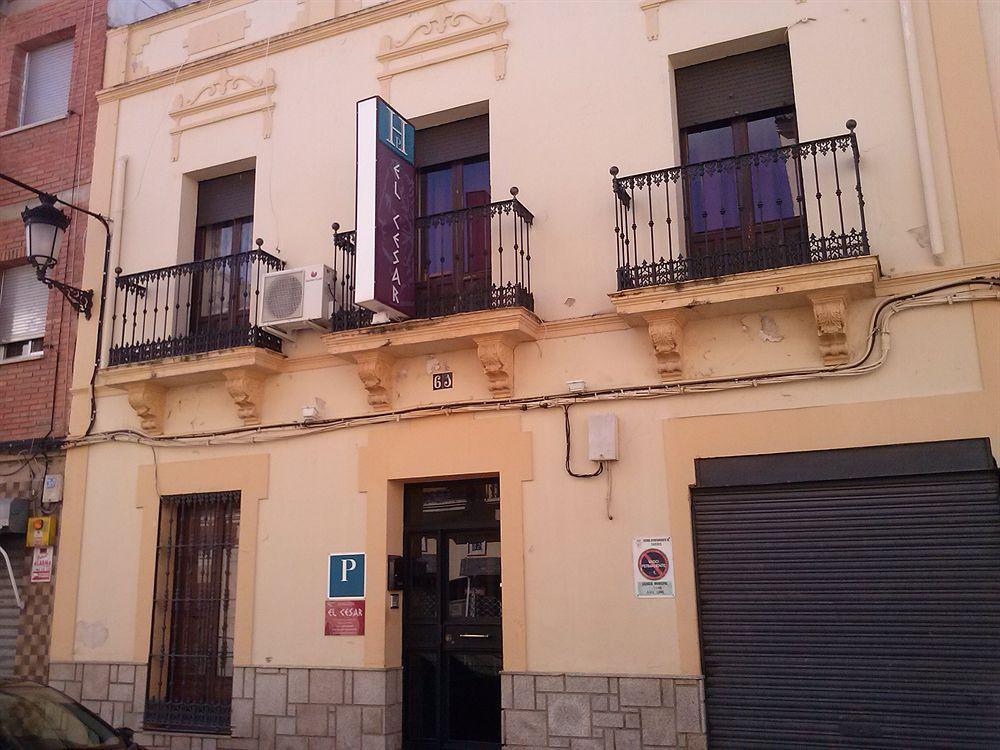Pension El Cesar Caceres Exterior photo